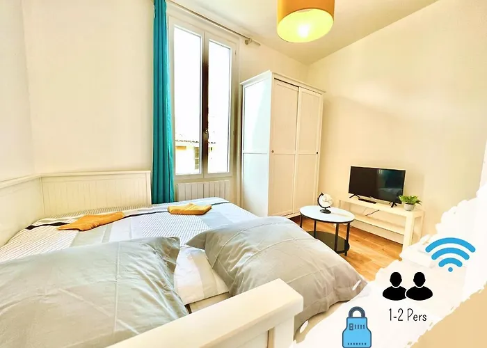 Le Colorado, A 5 Min Du Centre-ville *