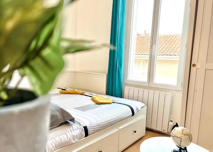 Apartment Le Colorado, A 5 Min Du Centre-ville Poitiers